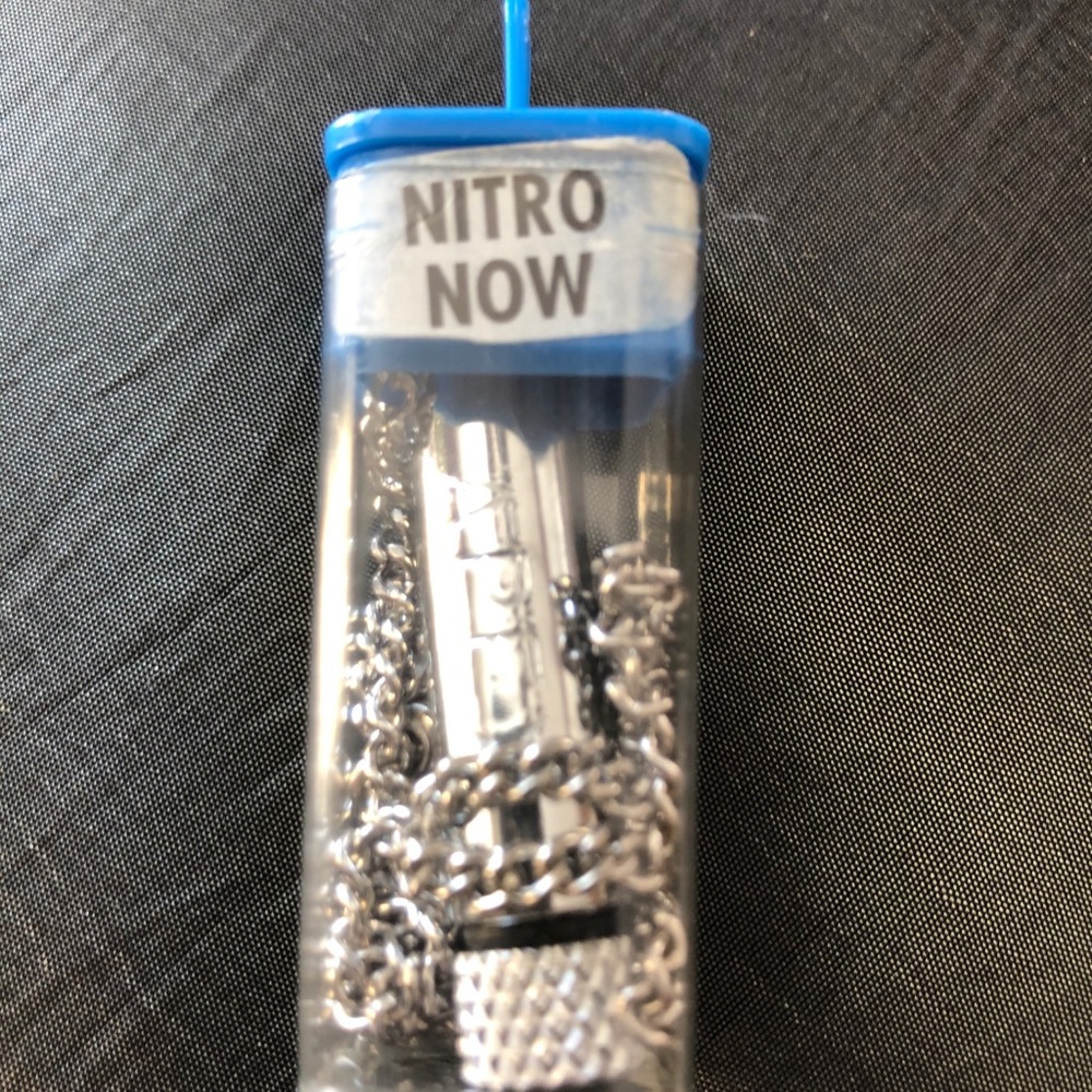 Nitro glycerine tablets necklace container